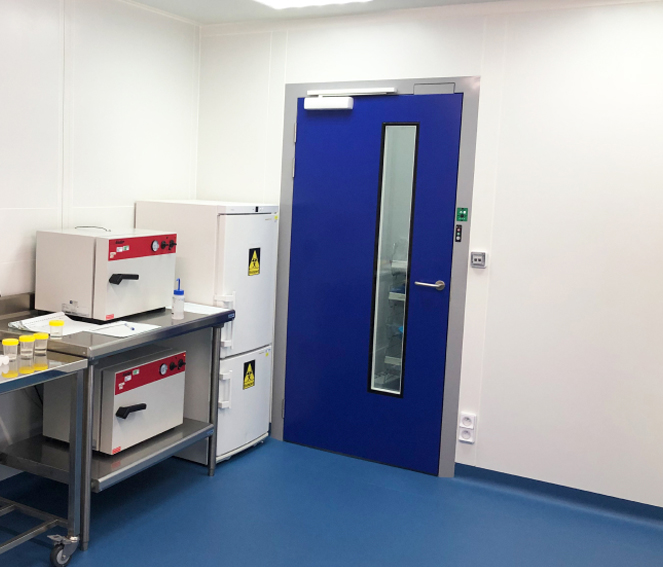 Clean solutions doors