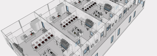 Cell therapy application POD illustration