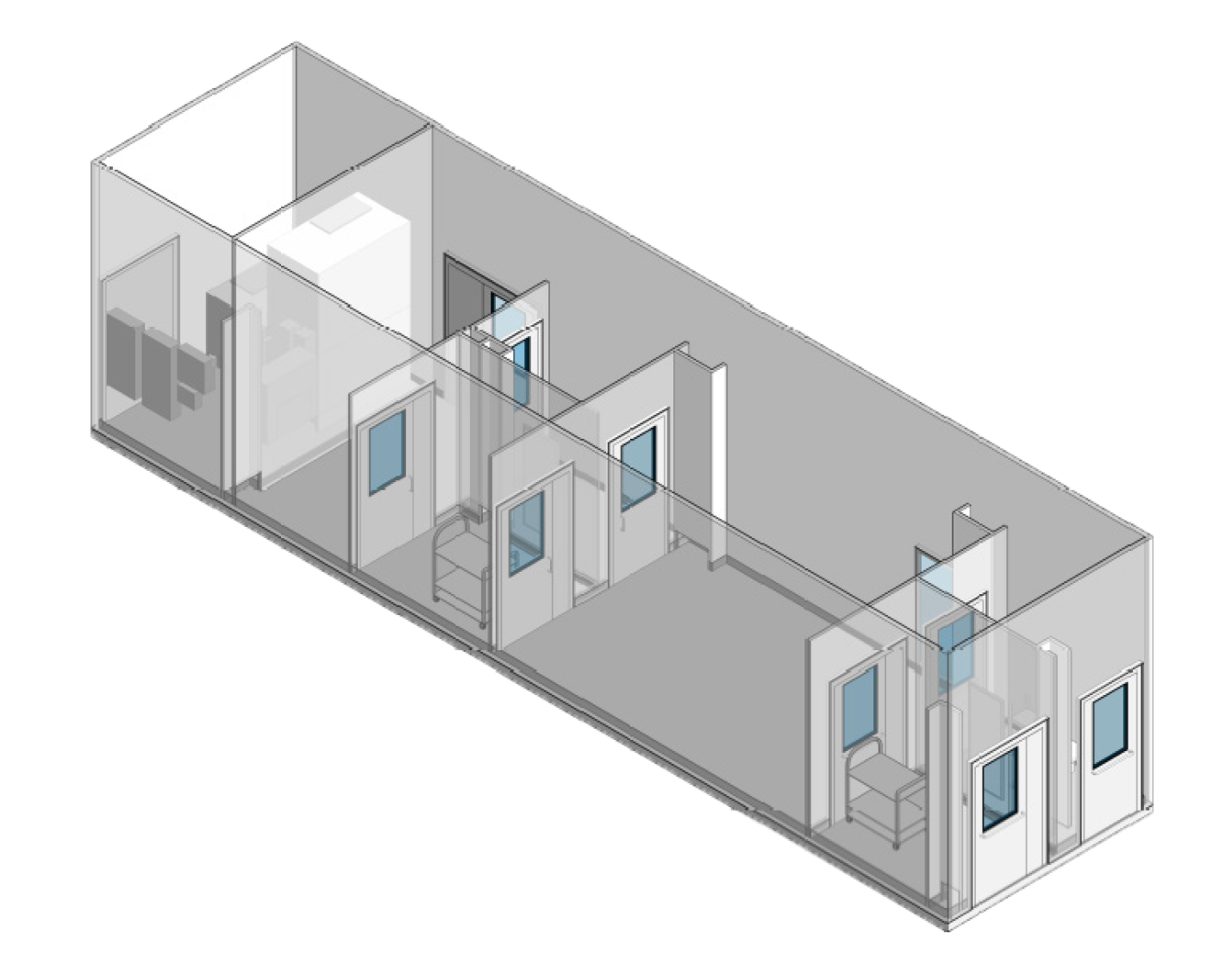 POD cleanroom illustration