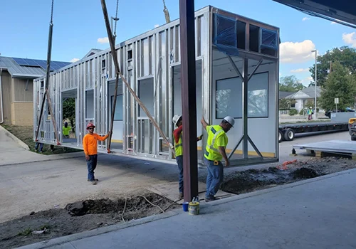 cleanroom construction