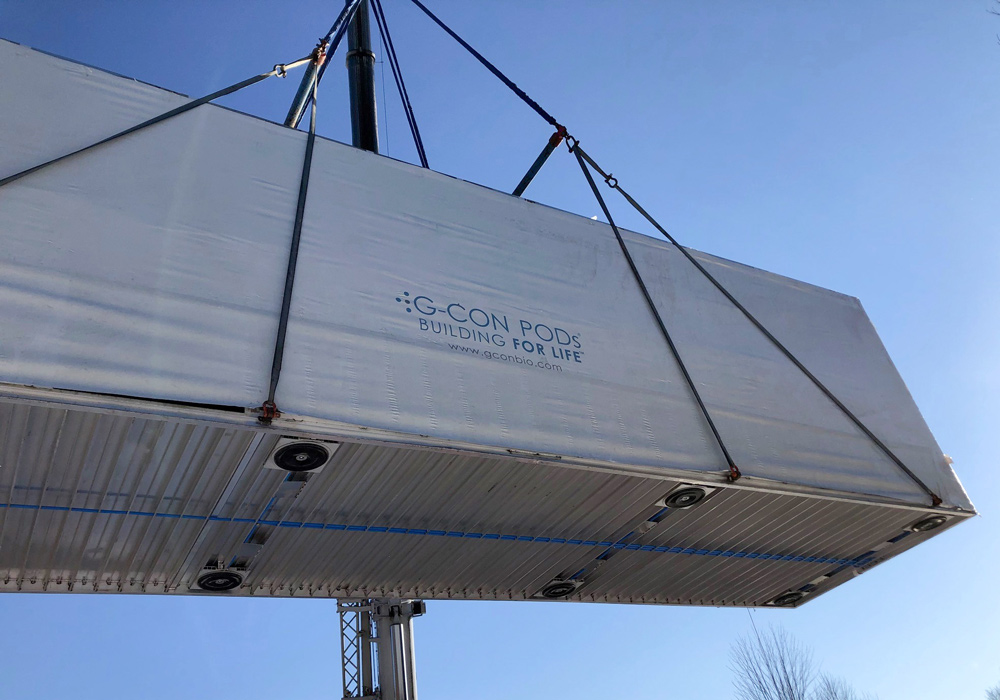 Modular Cleanroom Construction