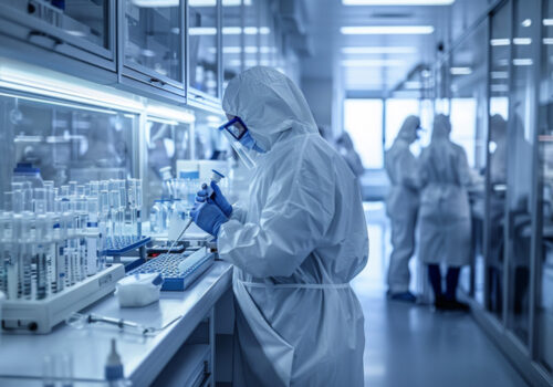 biotech cleanroom manufacturer gcon