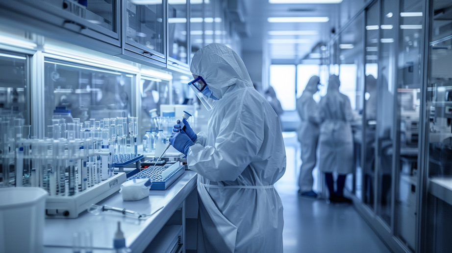 biotech cleanroom manufacturer gcon