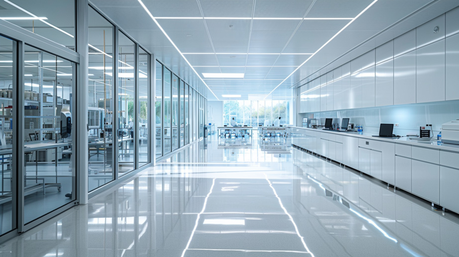 biotechnology cleanrooms by gcon