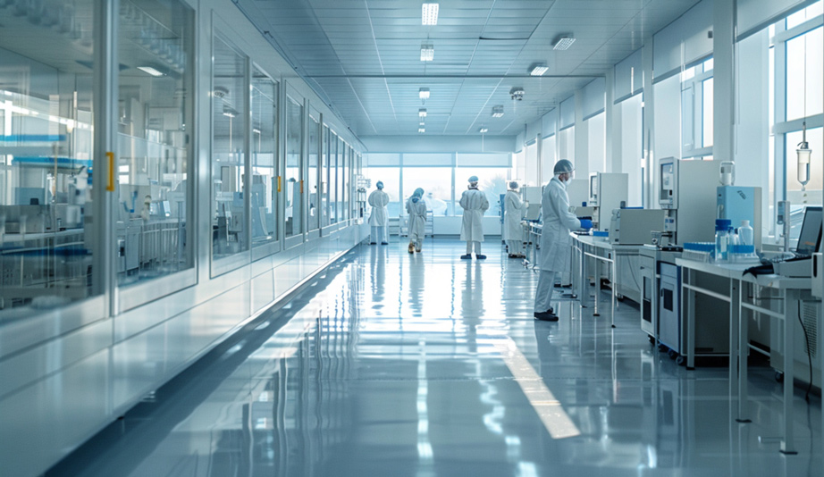biotechnology cleanrooms manufacturer gcon