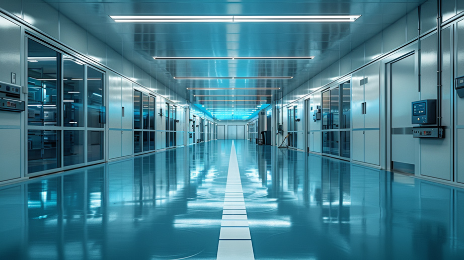 electronics cleanroom solutions by gcon