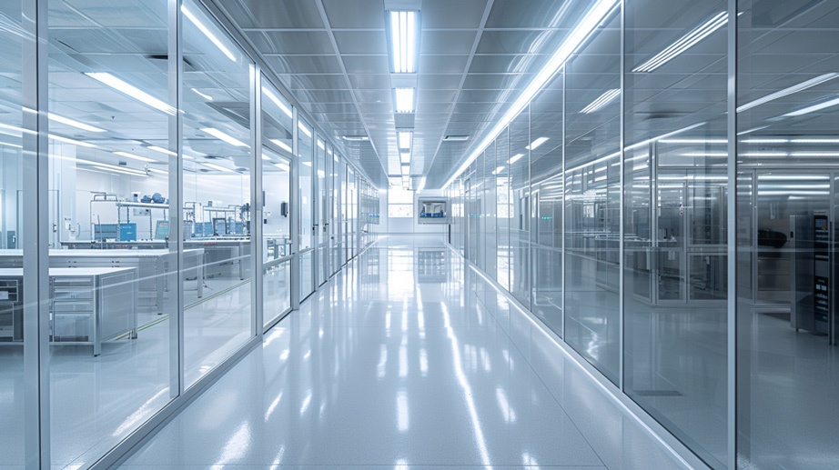 electronics cleanrooms supplier gcon