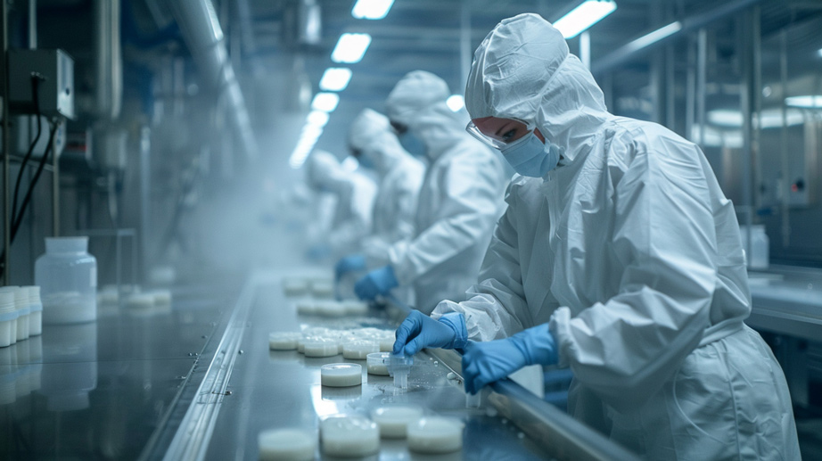 food manufacturing cleanrooms construction
