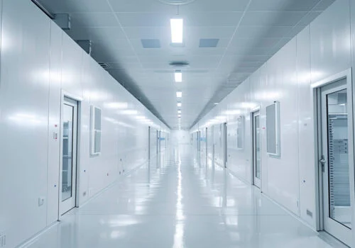 food manufacturing cleanrooms by gcon