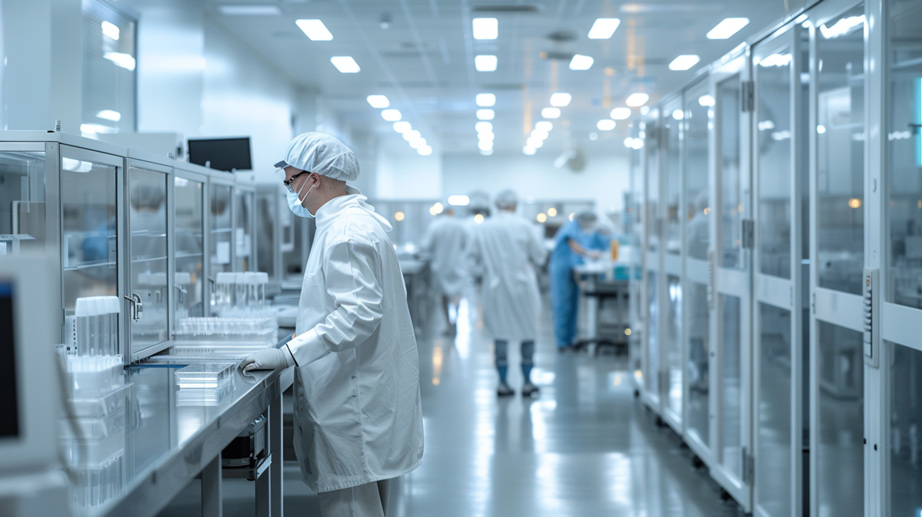 gcon electronics cleanroom manufacturer