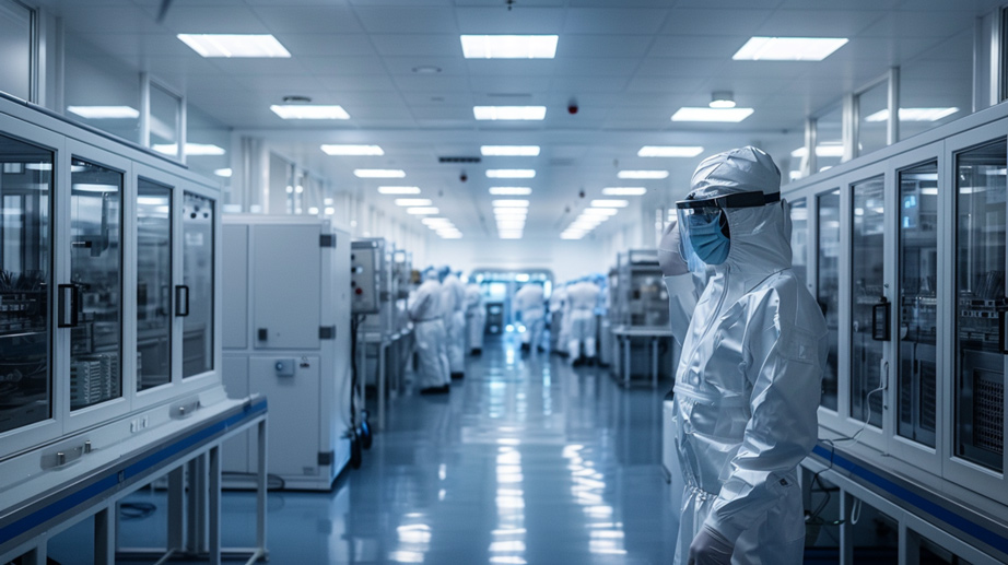 gcon electronics cleanroom manufacturer