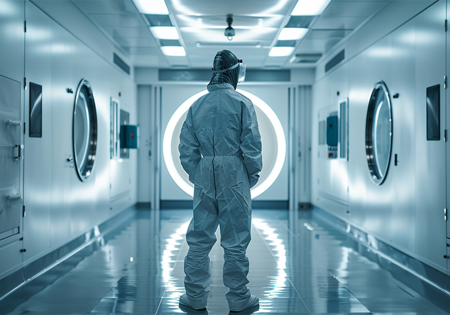 Cleanrooms for Optics