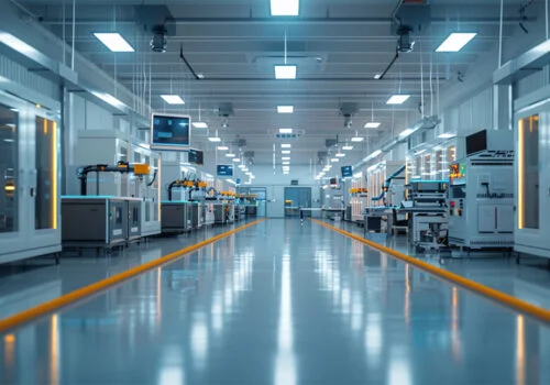 gcon electronics cleanrooms