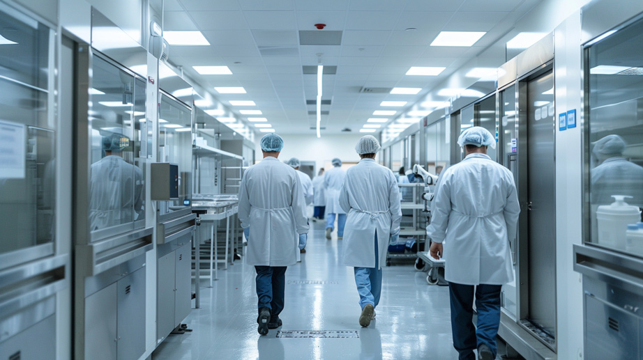 gcon food manufacturing cleanrooms supplier