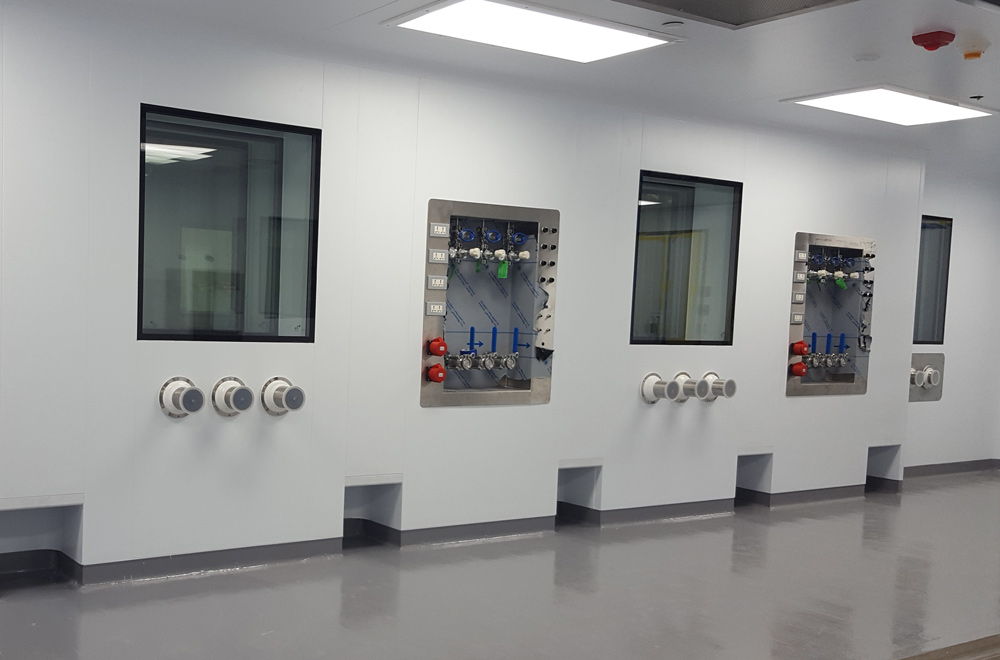 gcon cleanroom environmental control