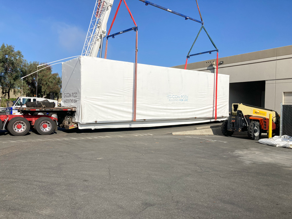 cleanroom installation