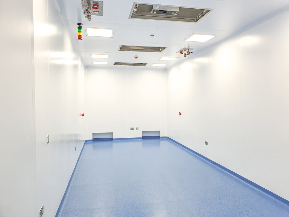 custom turnkey cleanrooms