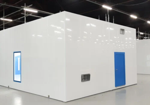 Prefab Cleanroom Design and Construction
