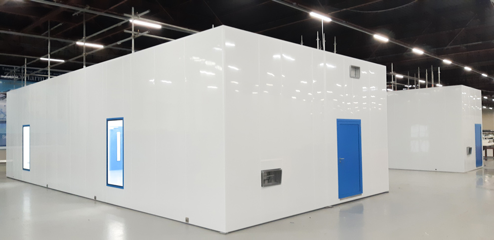 custom turnkey cleanroom long-term efficiency and adaptability