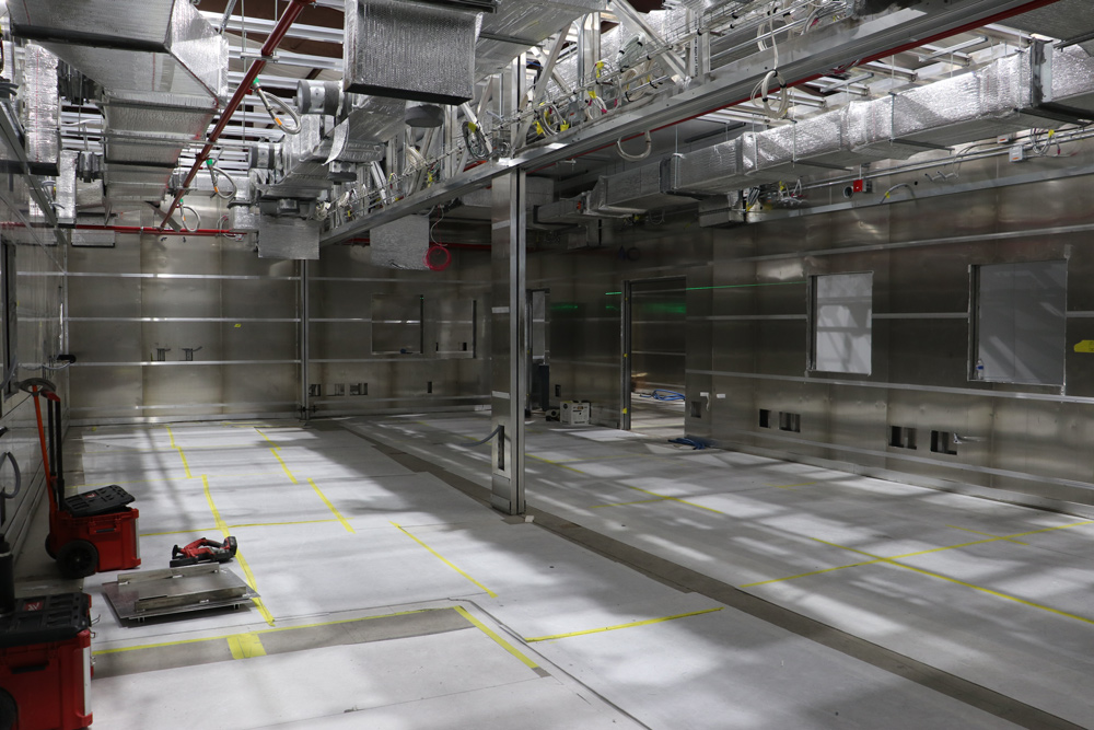 cleanroom construction