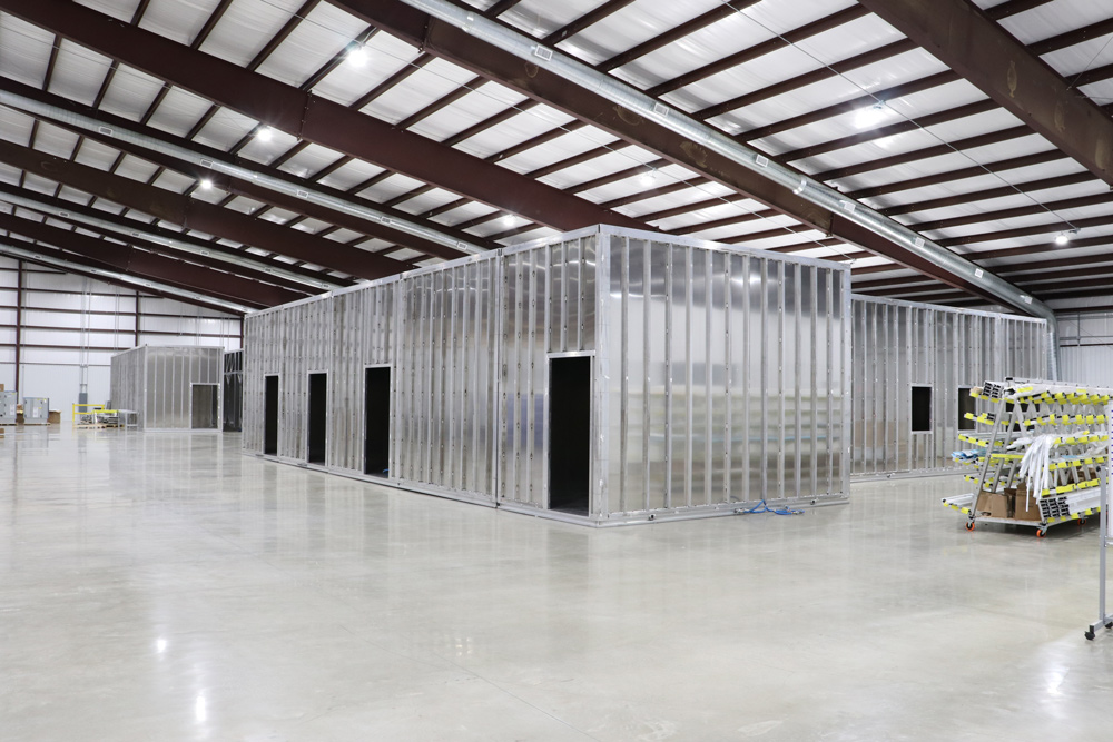 cleanroom construction