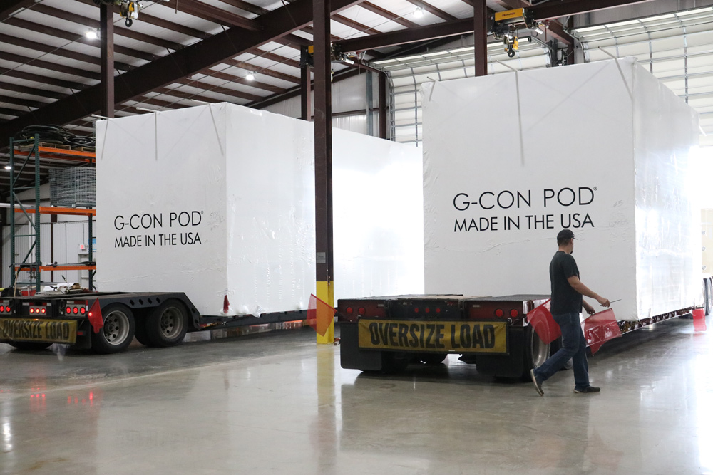 cleanroom delivery