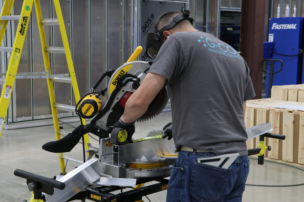 cleanroom construction material