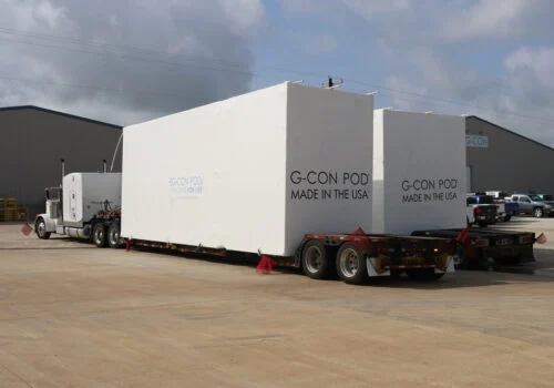 cleanrooms ready for delivery