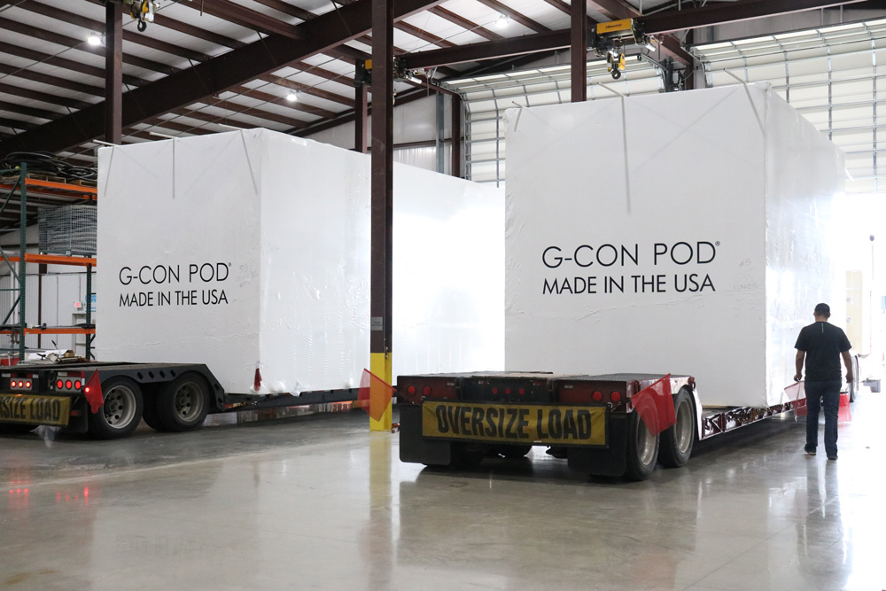 pod delivery