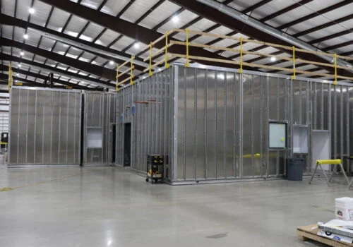 cleanroom construction