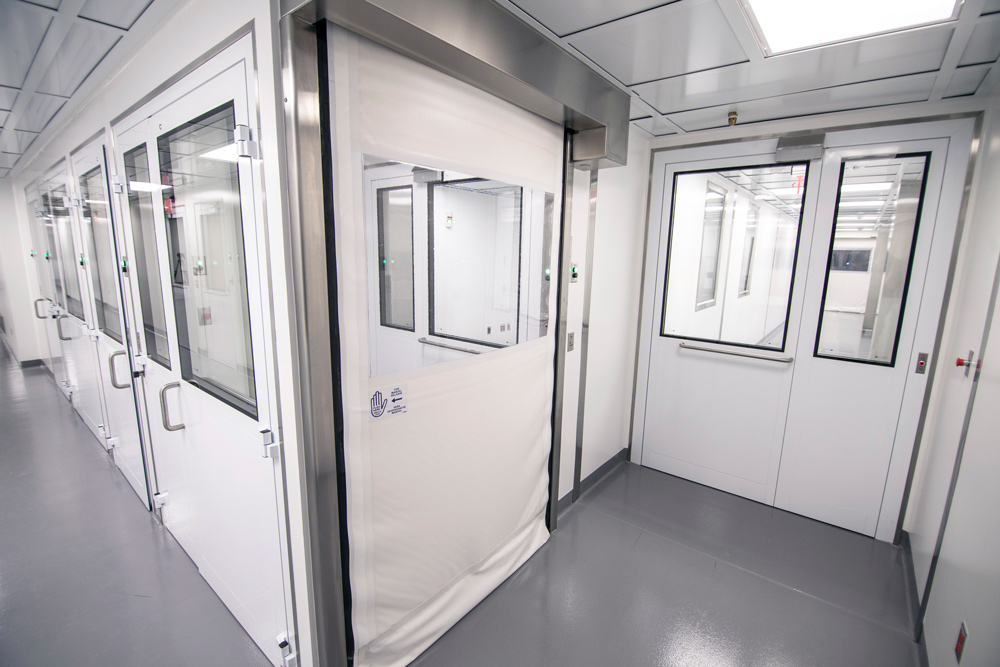 implementing pod cleanroom standards