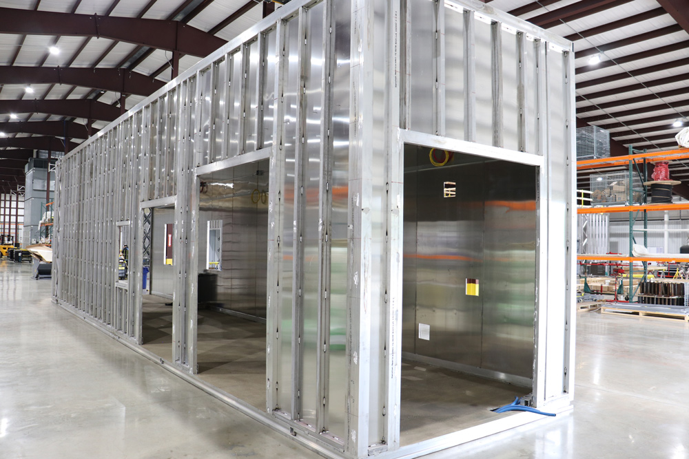 pod construction