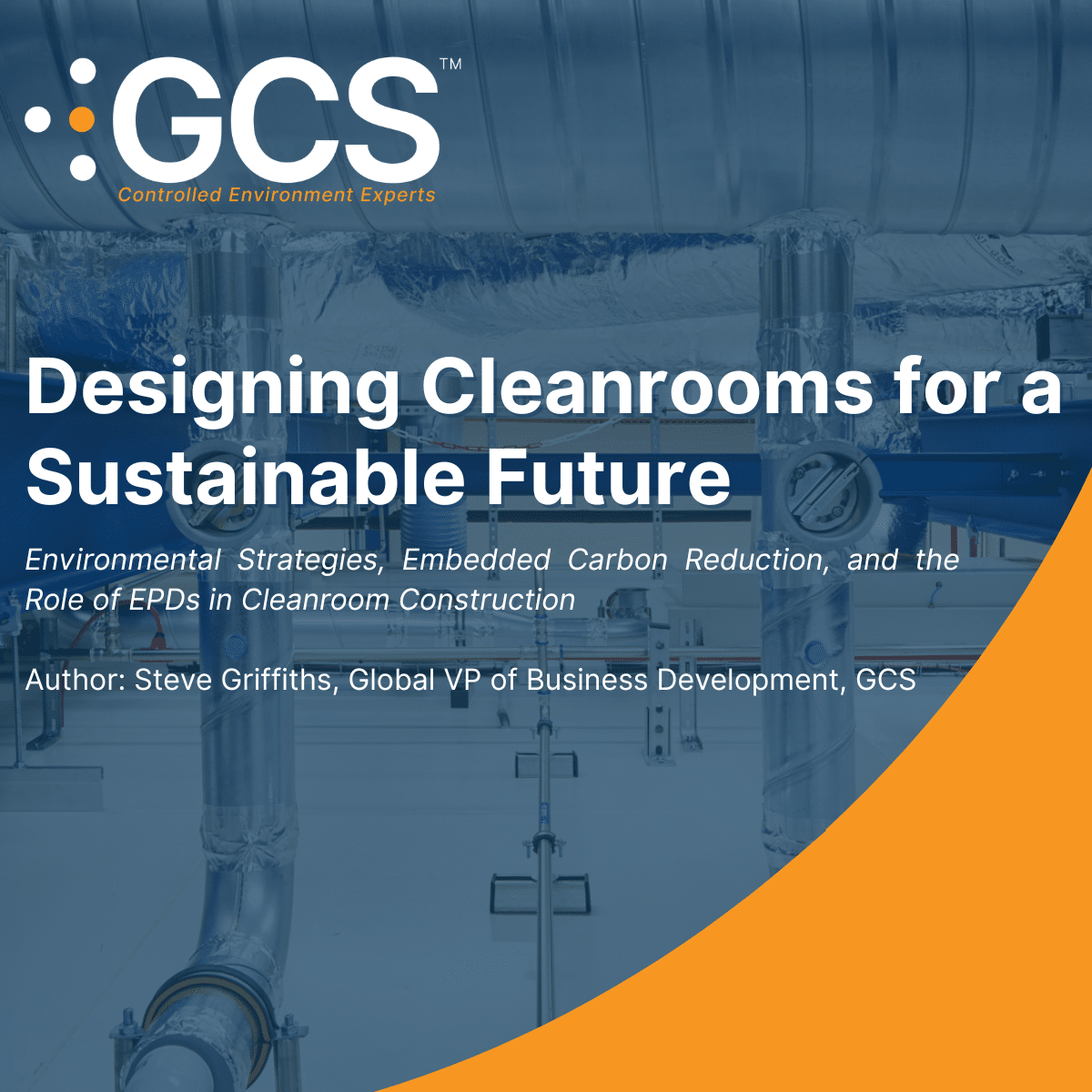 Designing Cleanrooms For A Sustainable Future - G-CON