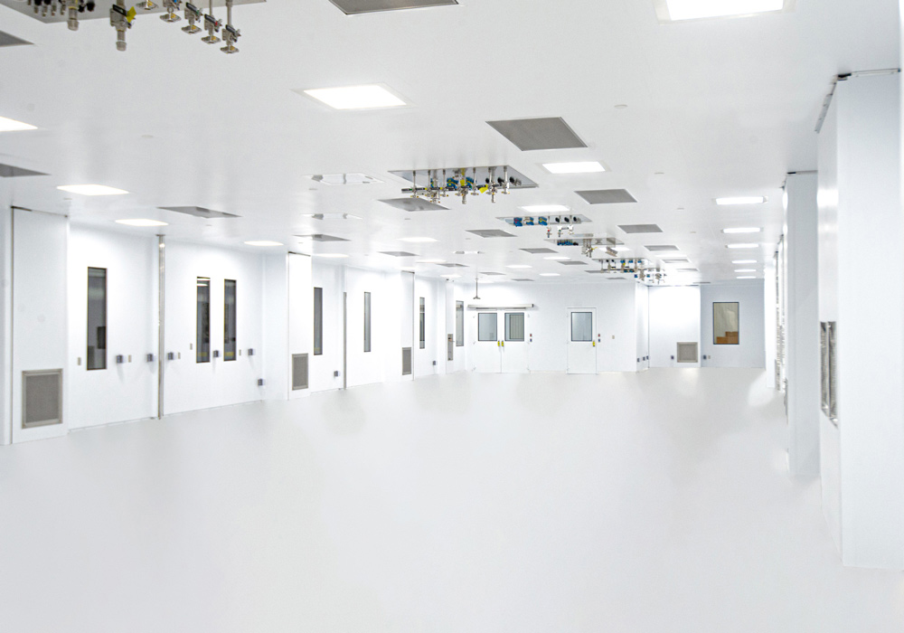 controlled environment cleanroom design