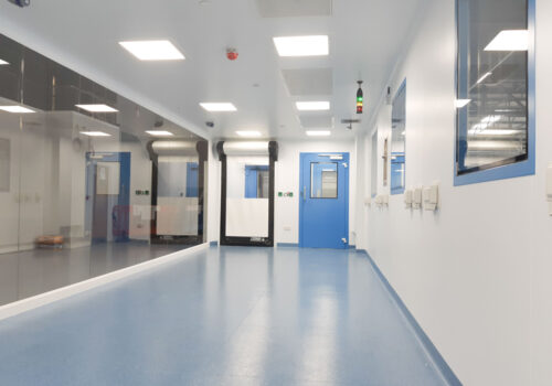 aseptic cleanroom design