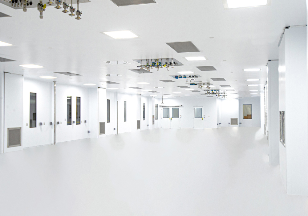 biologics manufacturing cleanrooms gcon