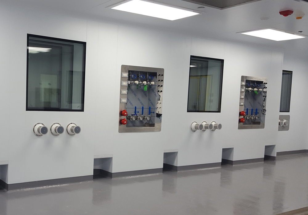 gcon cleanrooms for biologics manufacturing