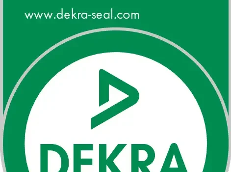 Quality Management ISO 9001:2015 Dekra Certified. www.dekra-seal.com